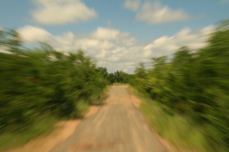 carretra asfaltada PN Hwange